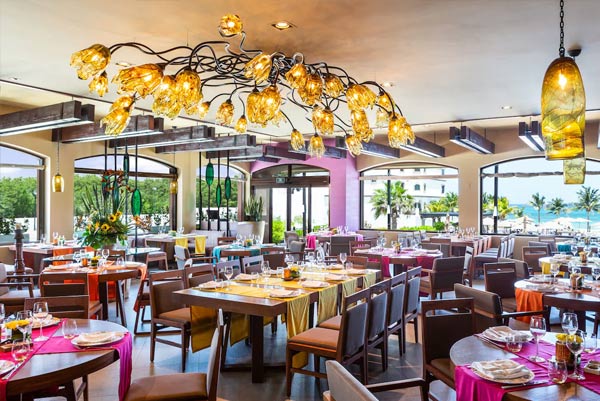 Restaurants & Bars - Grand Residences Riviera Maya Beachfront All Inclusive